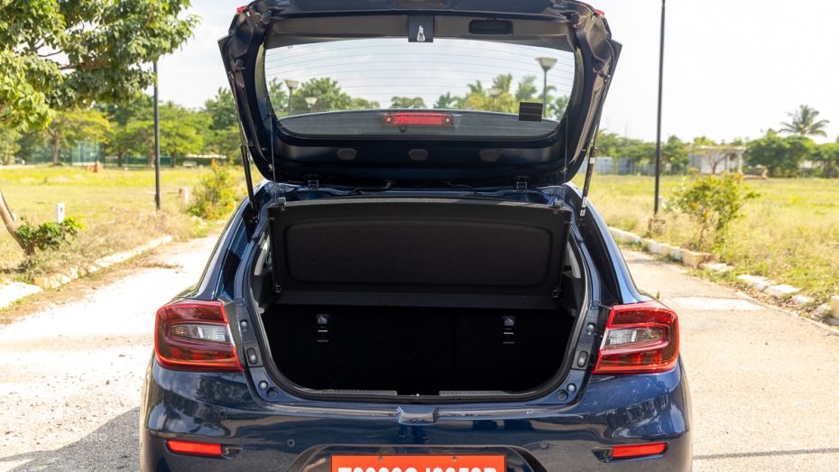 Maruti Baleno Boot Space