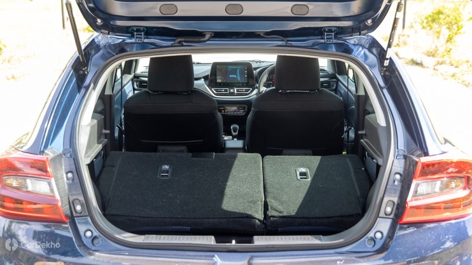 Maruti Baleno Boot Space