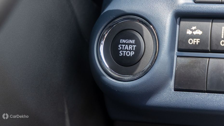 Maruti Baleno Push Button Start