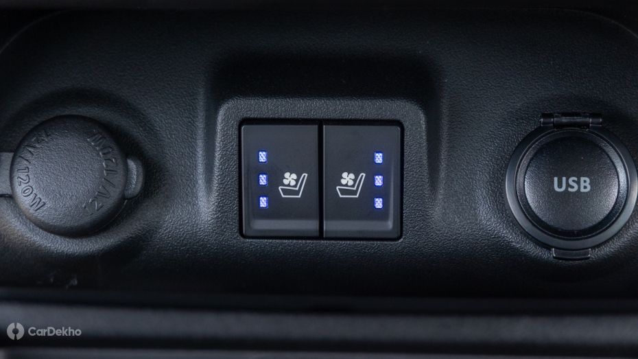 Maruti Baleno Ventilated Seats