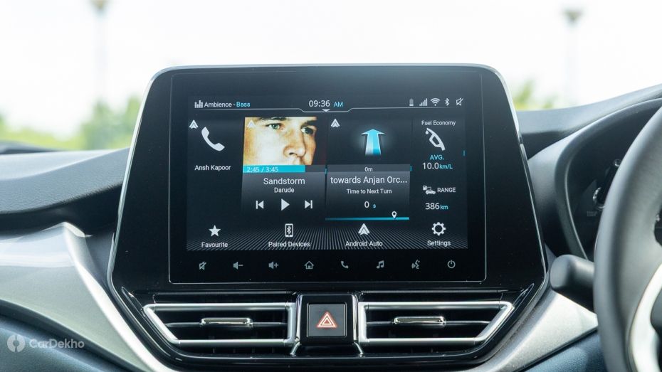 Maruti Baleno Touchscreen