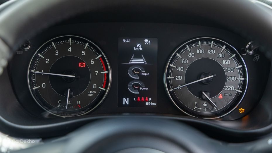 Maruti Baleno Instrument Cluster