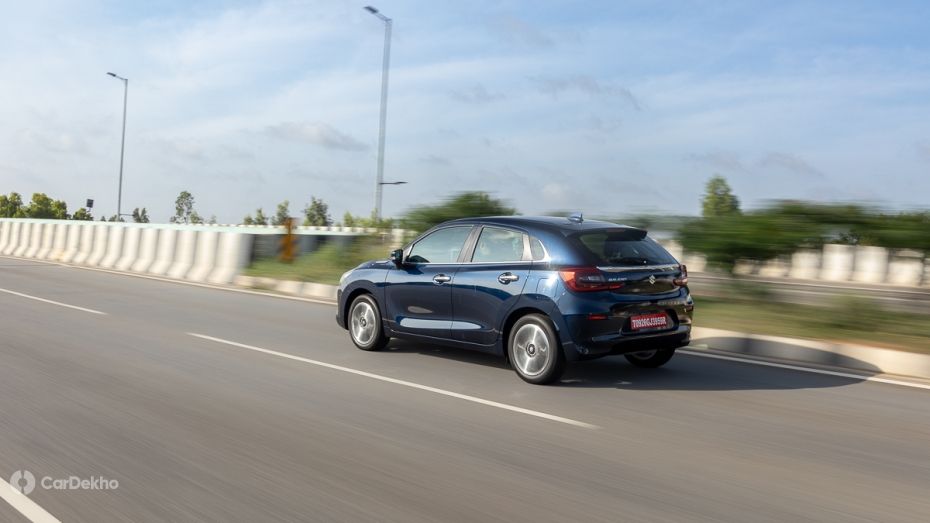 Maruti Baleno Rolling