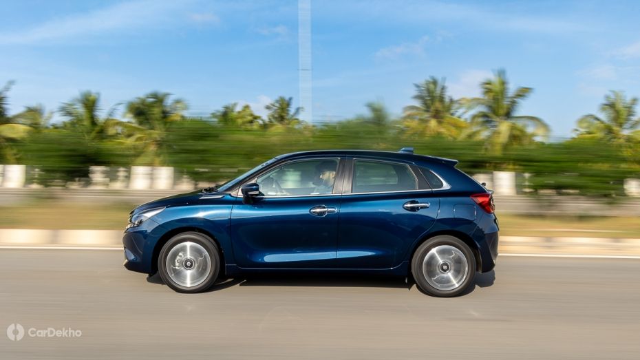 Maruti Baleno Rolling