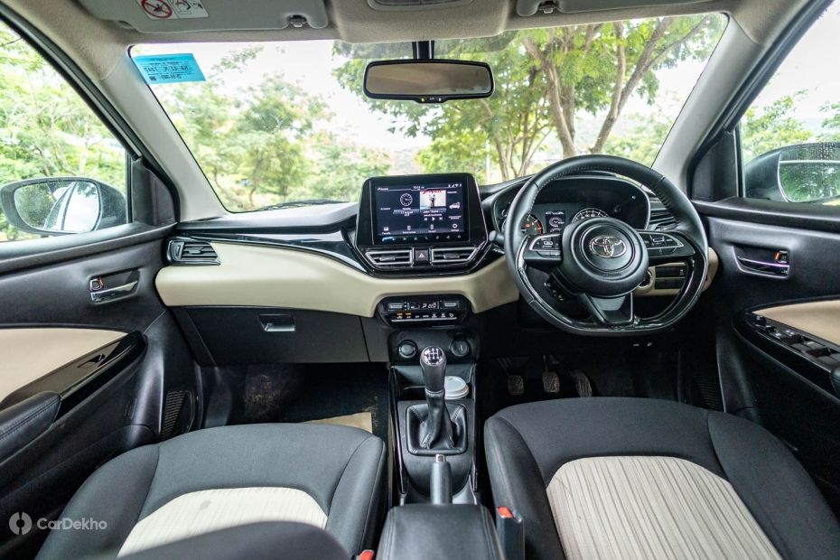 Toyota Glanza Interior