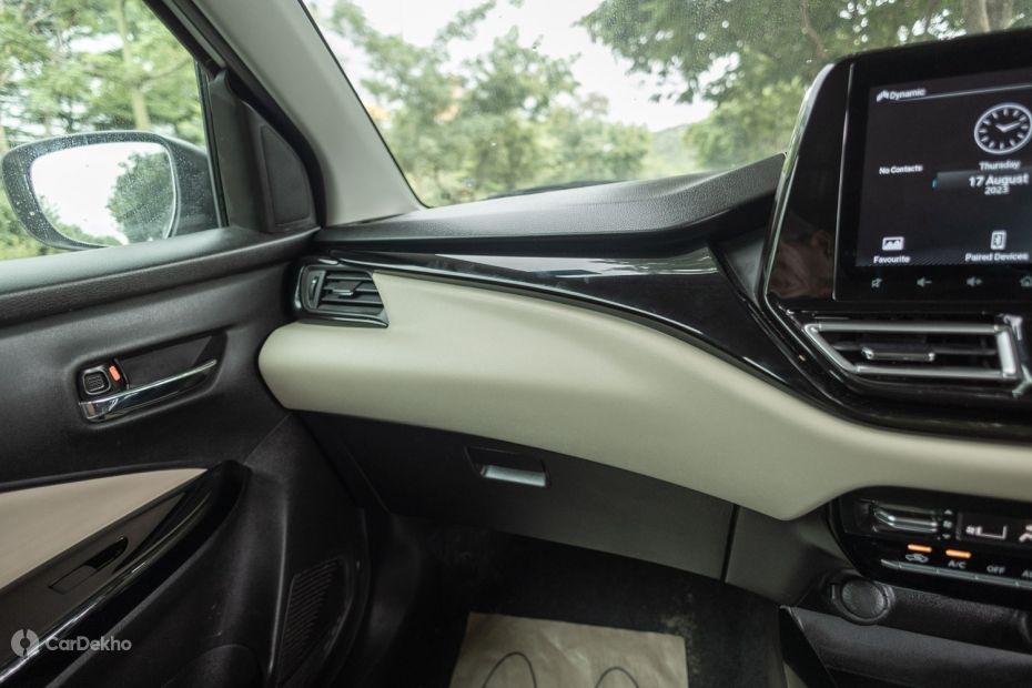 Toyota Glanza Interior