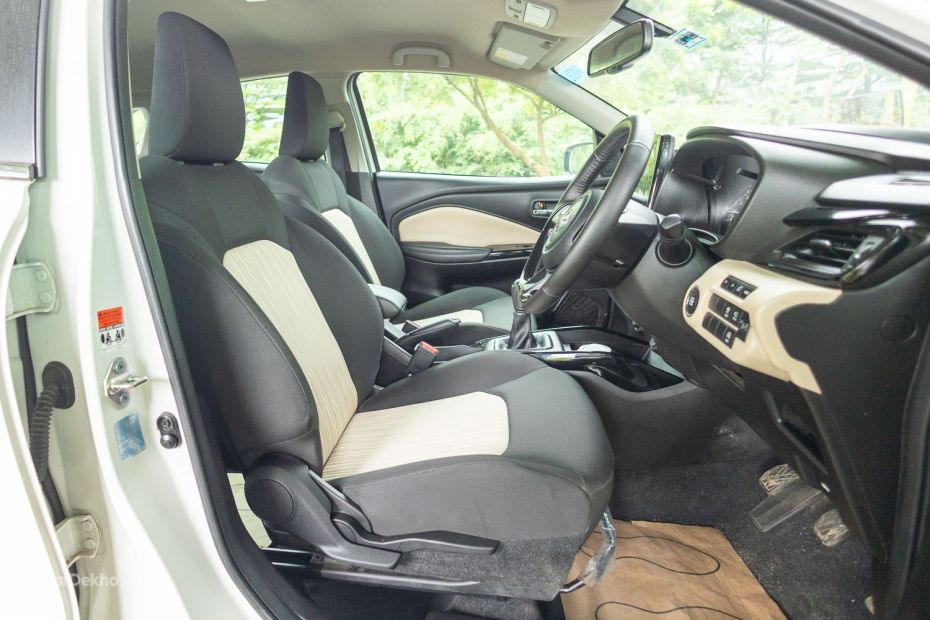 Toyota Glanza Interior