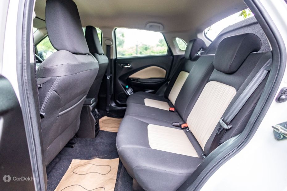 Toyota Glanza Interior