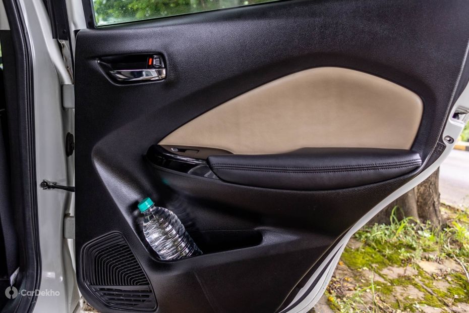 Toyota Glanza Interior