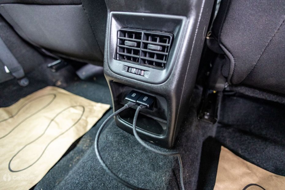 Toyota Glanza Interior
