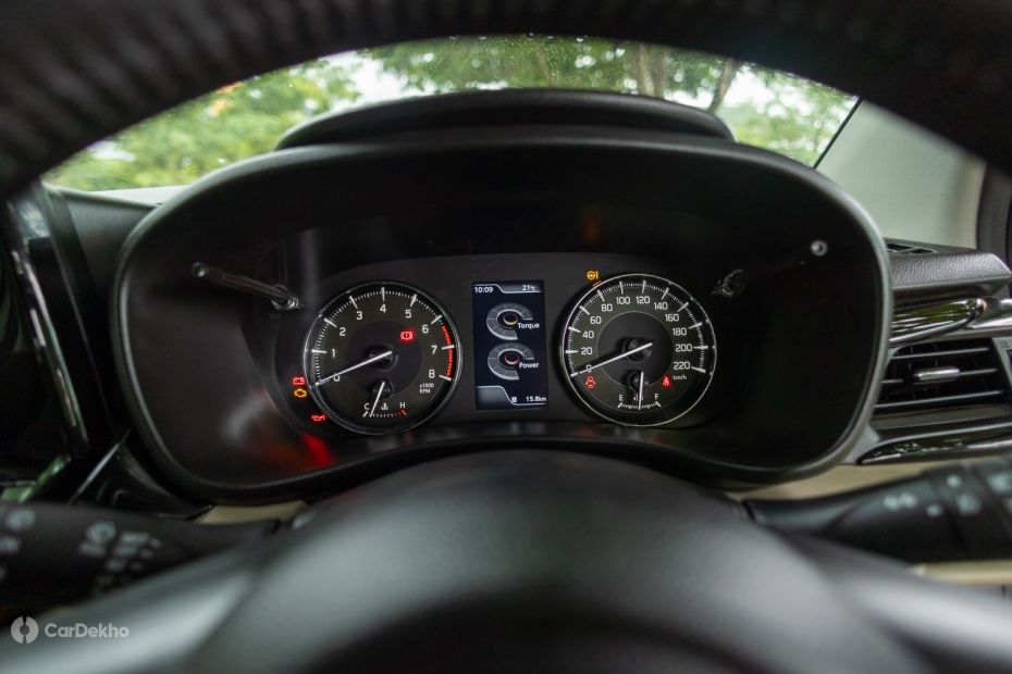 Toyota Glanza Interior
