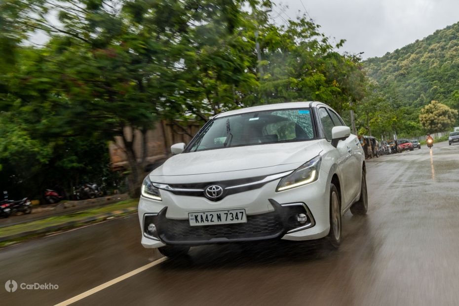 Toyota Glanza Drive