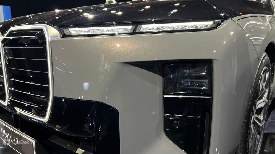 2026 BMW i7 Facelift Headlamps 2026 BMW i7 Facelift Headlamps