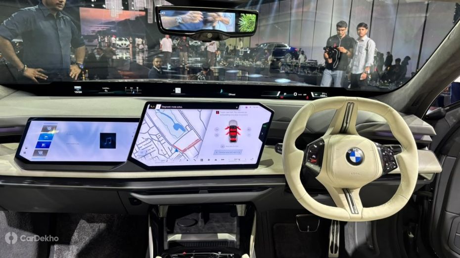 2026 BMW i7 Facelift Interior