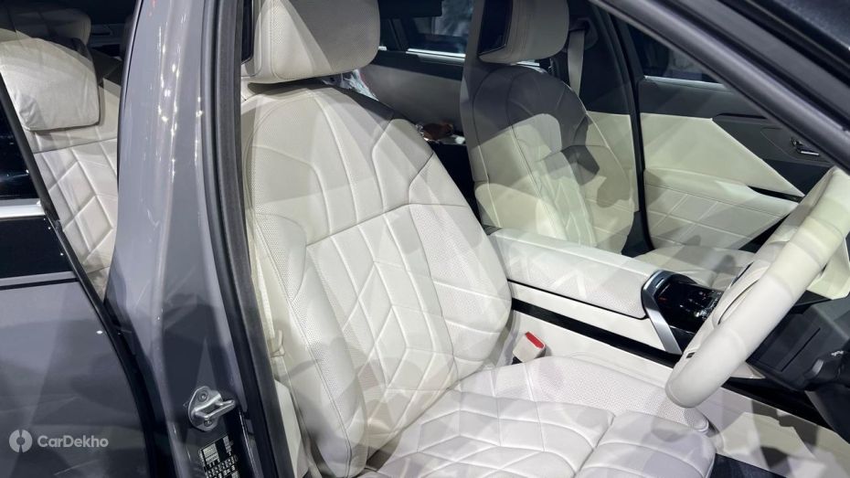 2026 BMW i7 Facelift Front Seats