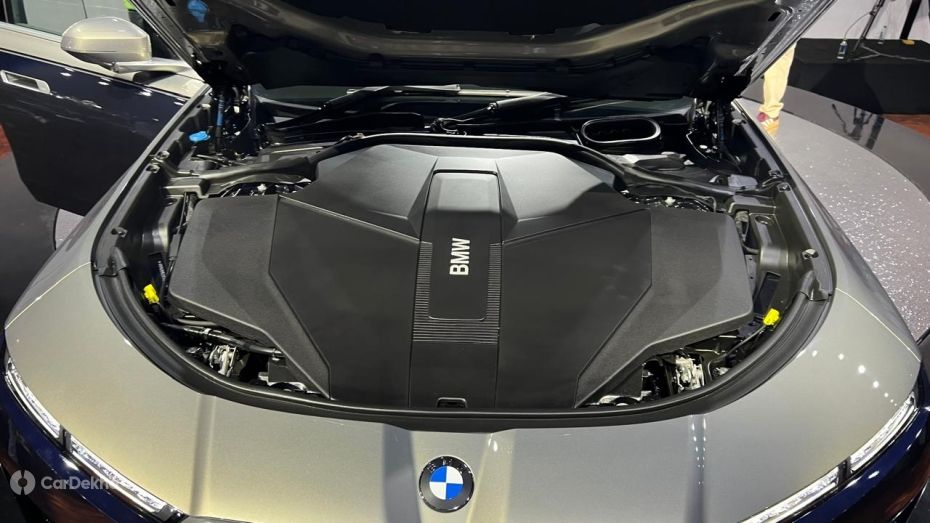2026 BMW i7 Facelift Drivetrain 2026 BMW i7 Facelift Drivetrain