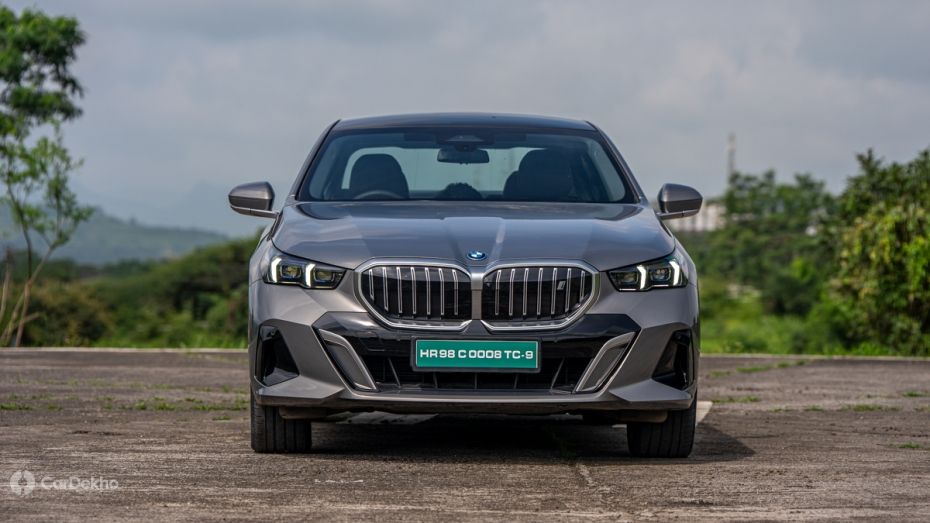 BMW i5 LWB Front