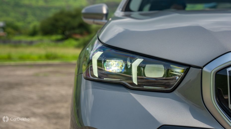 BMW i5 LWB LED Headlamps