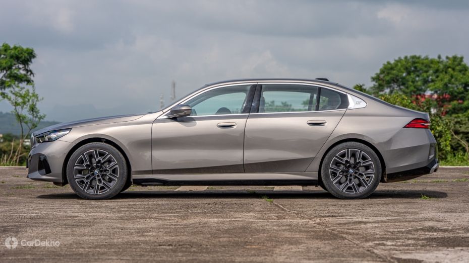 BMW i5 LWB Side Profile