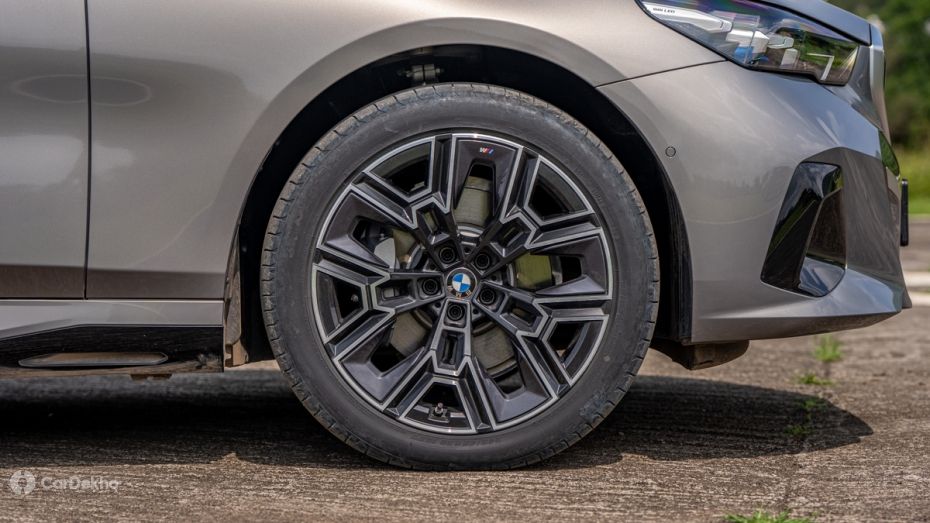 BMW i5 LWB Alloy Wheels