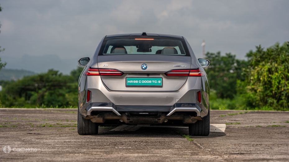 BMW i5 LWB Rear