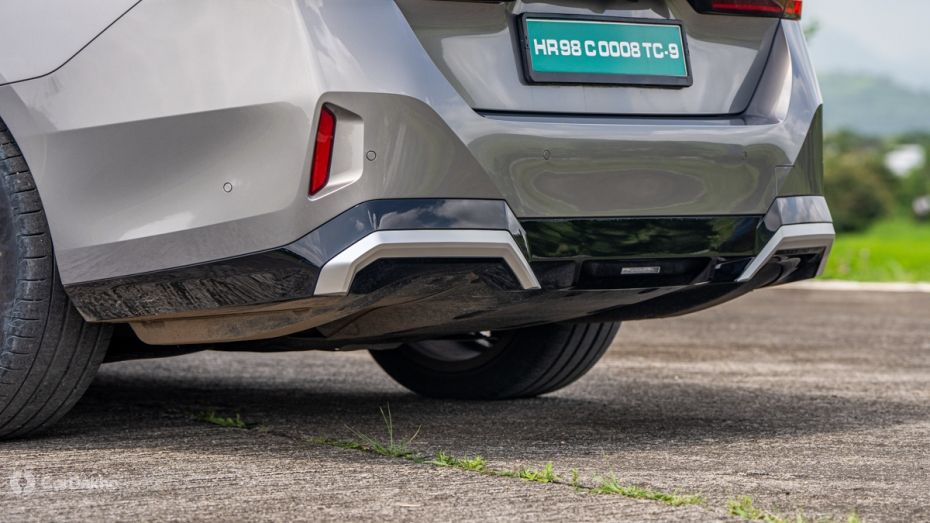 BMW i5 LWB Rear Bumper