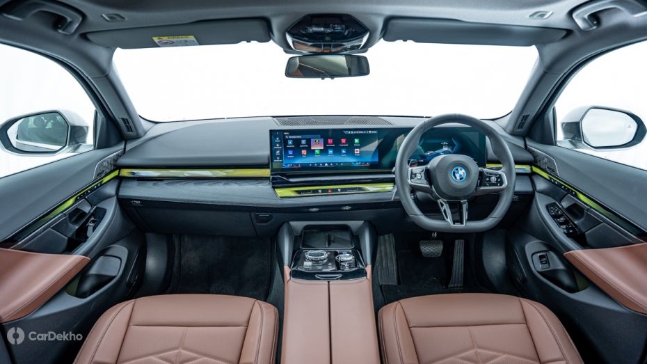 BMW i5 LWB Dashboard