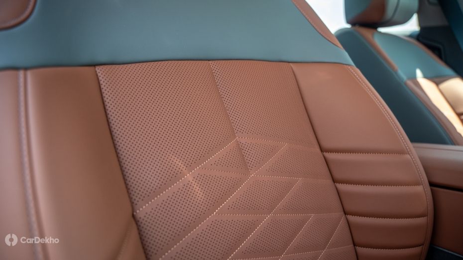 BMW i5 LWB Seat Upholstery