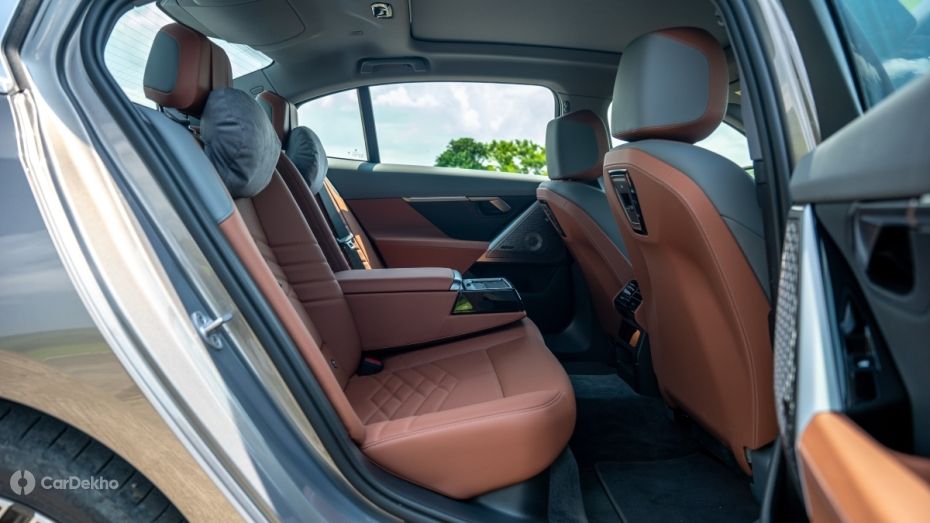 BMW i5 LWB Rear Seat