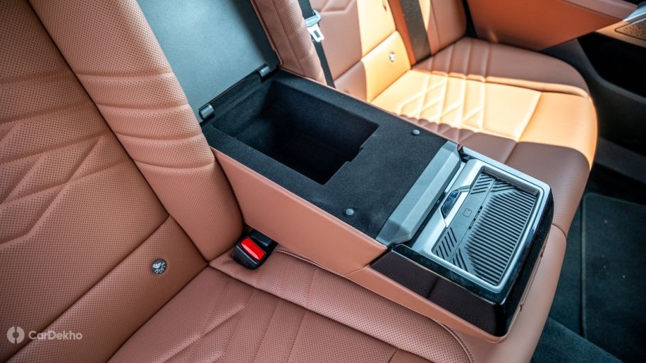 BMW i5 LWB Rear Centre Armrest