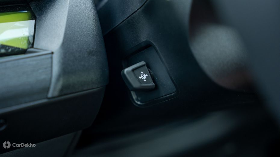 BMW i5 LWB Steering Adjust