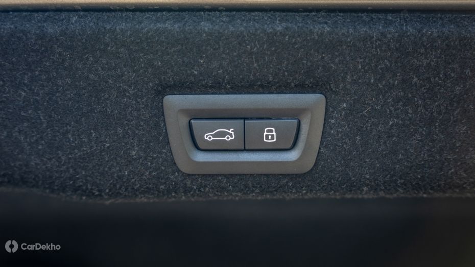 BMW i5 LWB Powered Tailgate