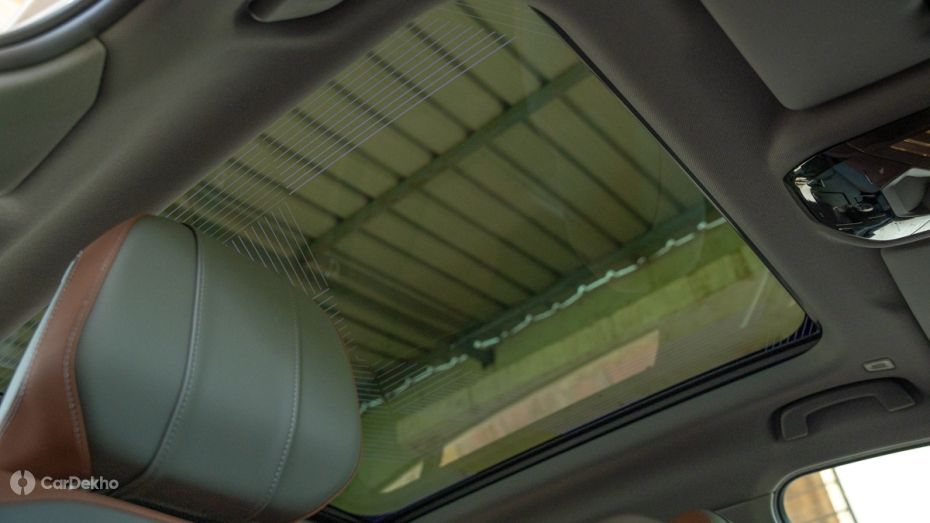 BMW i5 LWB Panoramic Sunroof
