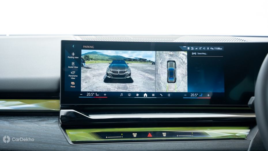 BMW i5 LWB 360 Degree Camera