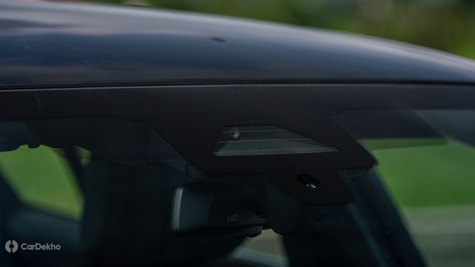 BMW i5 LWB ADAS Camera