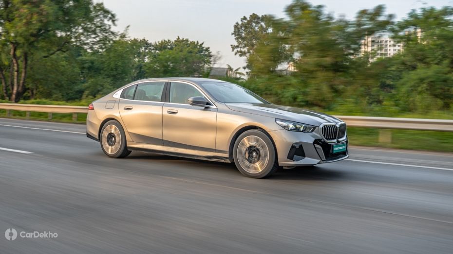 BMW i5 LWB Rolling