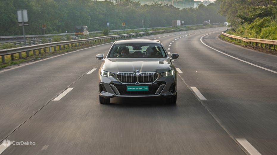 BMW i5 LWB Rolling