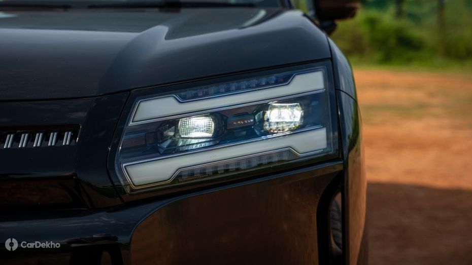 MG Hector Tomahawk EV LED Headlamps