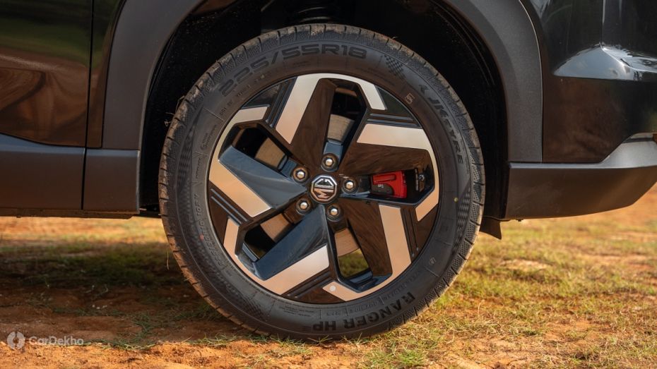 MG Hector Tomahawk EV Alloy Wheels