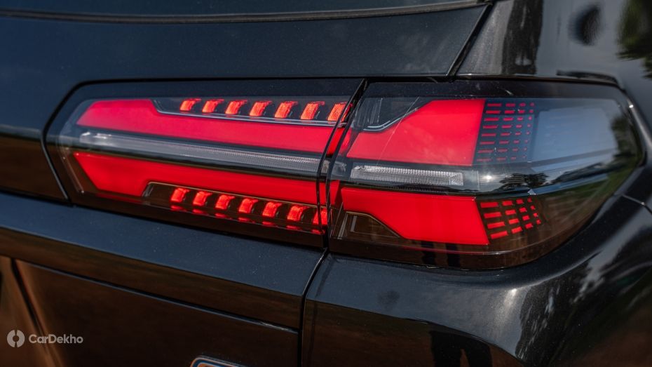 MG Hector Tomahawk EV LED Taillamps