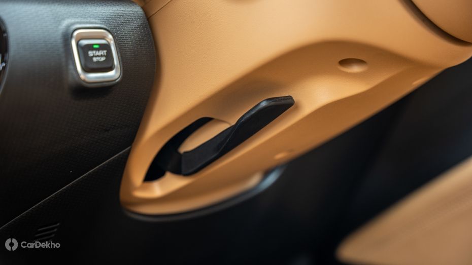MG Hector Tomahawk EV Steering Adjustment