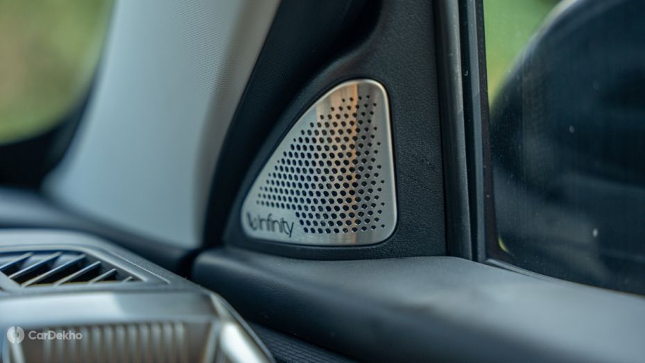 MG Hector Tomahawk EV Sound System