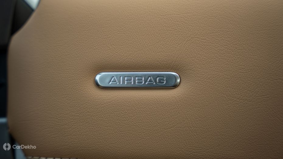 MG Hector Tomahawk EV Airbag