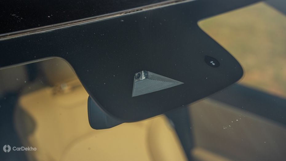 MG Hector Tomahawk ADAS Camera