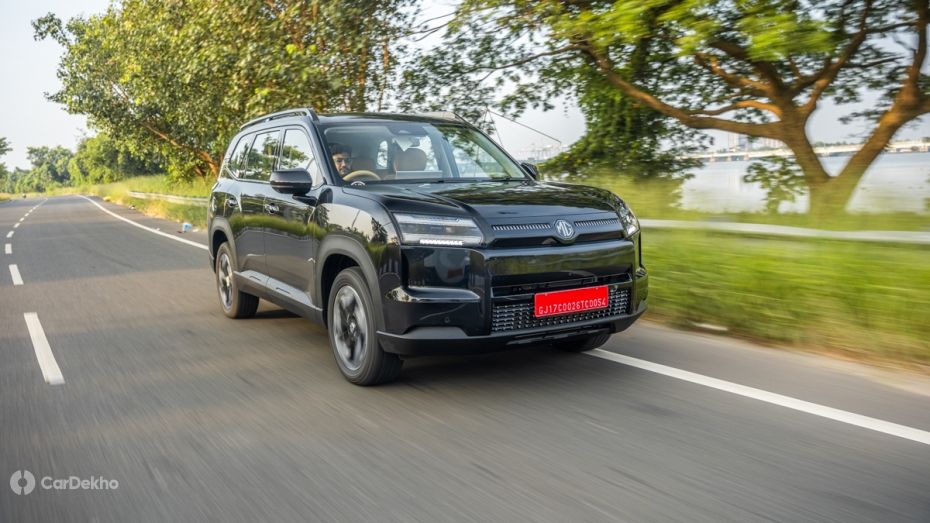 MG Hector Tomahawk EV Rolling
