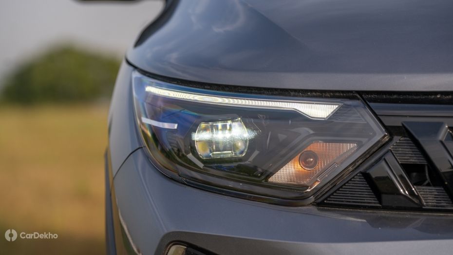 Renault Triber LED headlights Renault Triber LED headlights