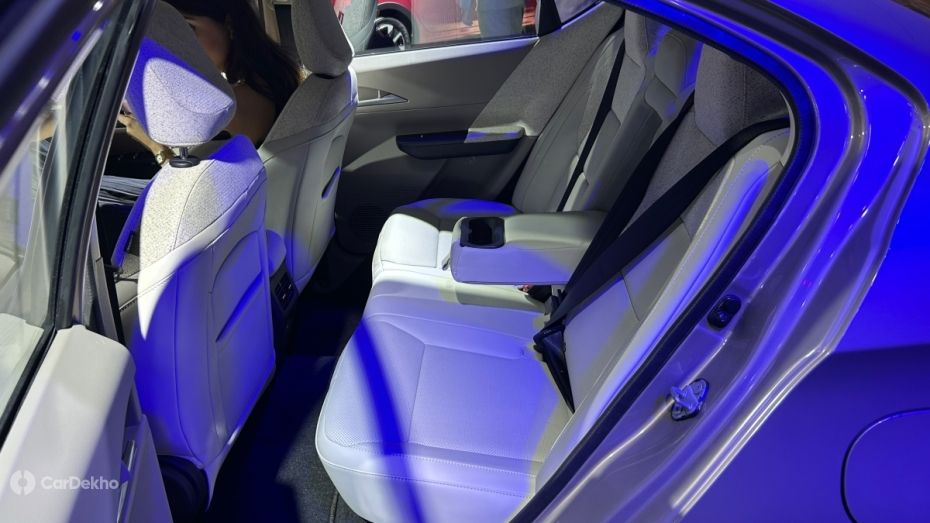 Tata Aeris Rear Seat