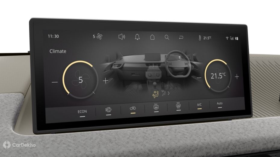 Tata Aeris Touchscreen