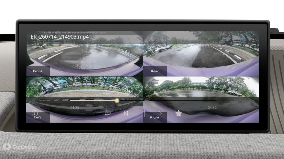 Tata Aeris 360 Degree Camera