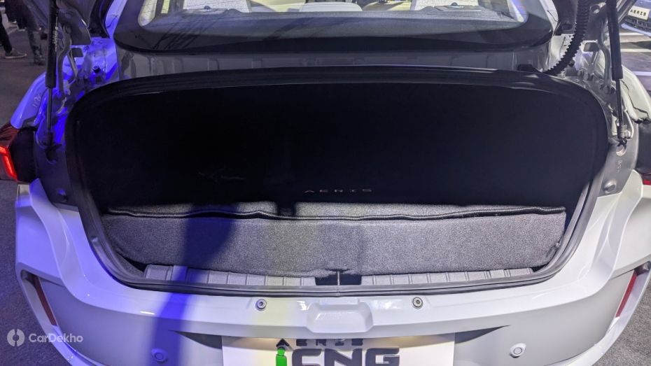 Tata Aeris Boot Space
